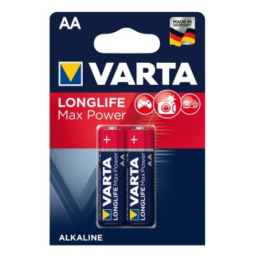 VARTA 4706 - 2x Alkalna baterija AA 1,5V