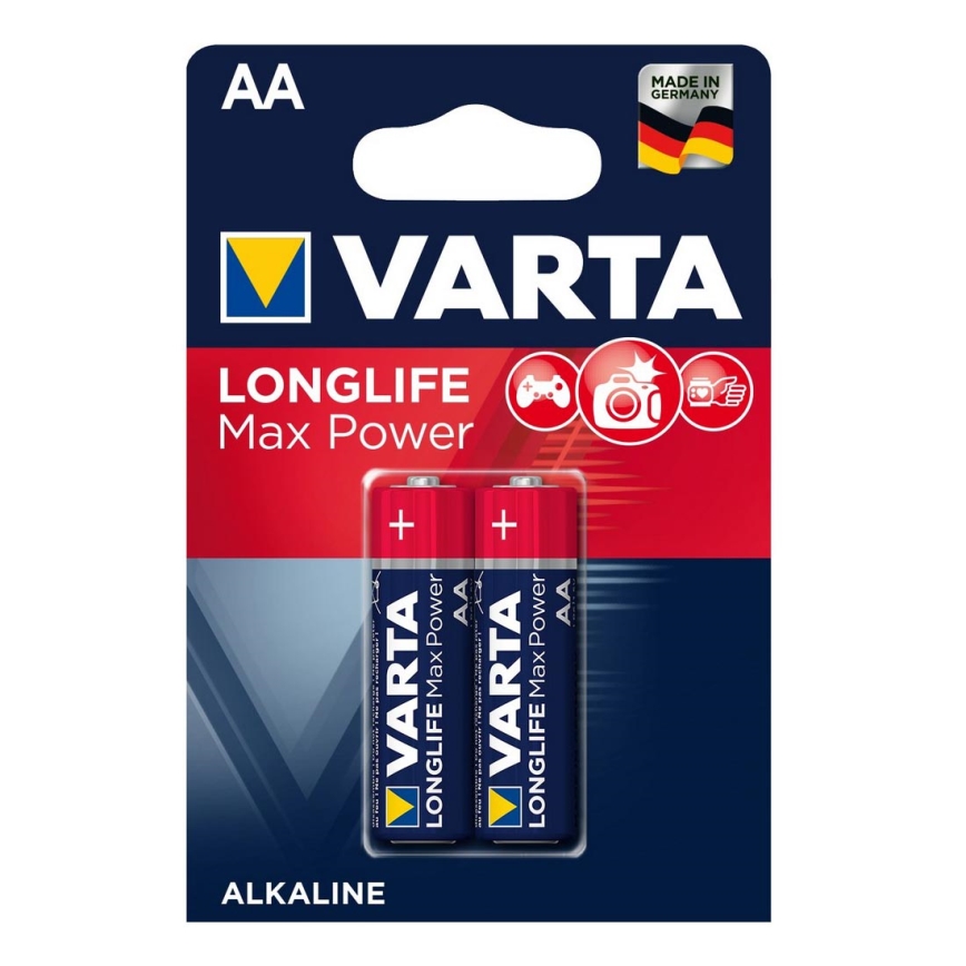 VARTA 4706 - 2x Alkalna baterija AA 1,5V
