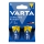 Varta 4914121422 - 2 kom Alkalne baterije LONGLIFE POWER LR14/C 1,5V