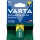 Varta 56722101401 - 1 kom Punjiva akumulatorska baterija ACCU Ni-MH, 200 mAh, 9 V