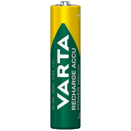 Varta 5703301494 - 3+1 kom Punjiva baterija ACCU AAA Ni-MH/1000mAh/1,2V