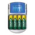 Varta 57070201451 - LCD Punjač za baterije 4xAA/AAA 2600mAh 5V