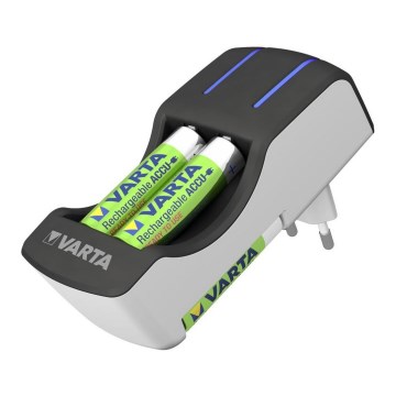 Varta 57642 - Punjač baterije POCKET 4xAA/AAA 2100mAh 100-240V