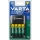 Varta 57652101451 - Punjač za baterije 4xAA/AAA 2100mAh 5V