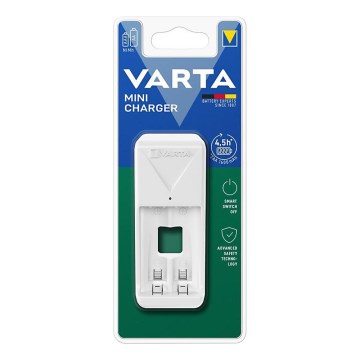 Varta 57656101401 - Punjač baterija 2xAA/AAA 230V