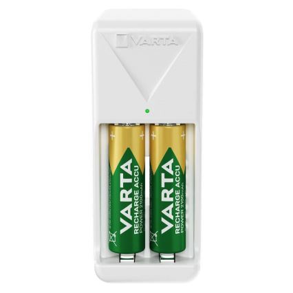 Varta 57656101401 - Punjač baterija 2xAA/AAA 230V