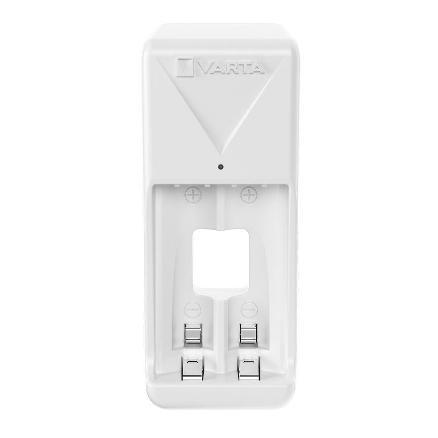 Varta 57656101451 - Punjač baterija 2xAA/AAA 2100 mAh 230V