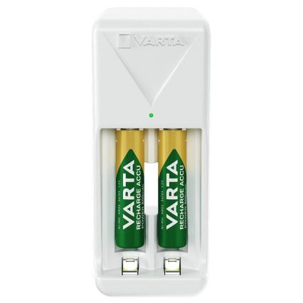 Varta 57656201421 - Punjač za baterije 2x AA/AAA, 800 mAh, 230 V