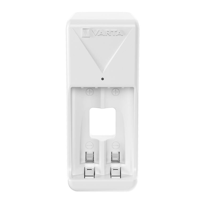 Varta 57656201421 - Punjač za baterije 2x AA/AAA, 800 mAh, 230 V