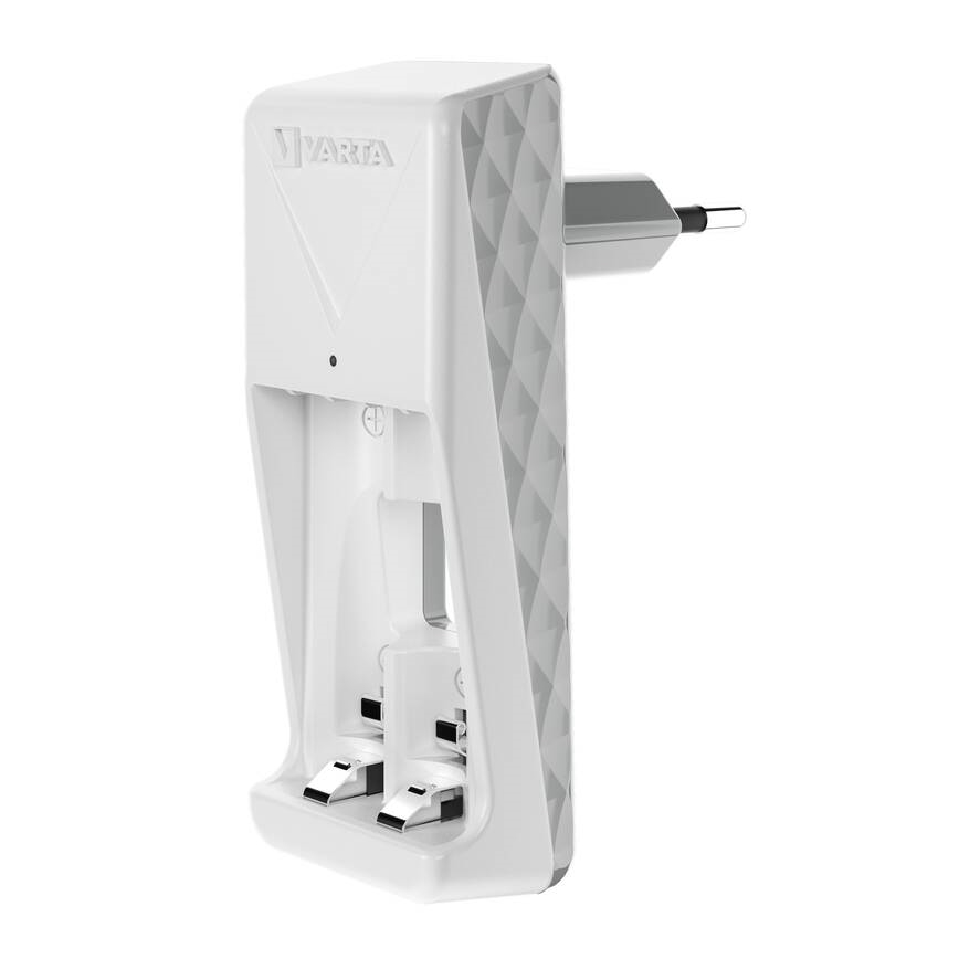 Varta 57656201421 - Punjač za baterije 2x AA/AAA, 800 mAh, 230 V