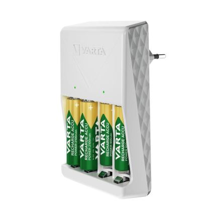 Varta 57657101451 - Punjač za baterije 4xAA/AAA 2100mAh 230V