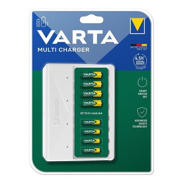 Varta 57659101401 - Punjač baterija 8xAA/AAA 5V