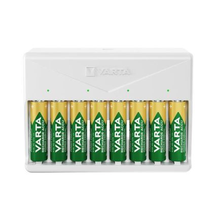 Varta 57659101401 - Punjač baterija 8xAA/AAA 5V