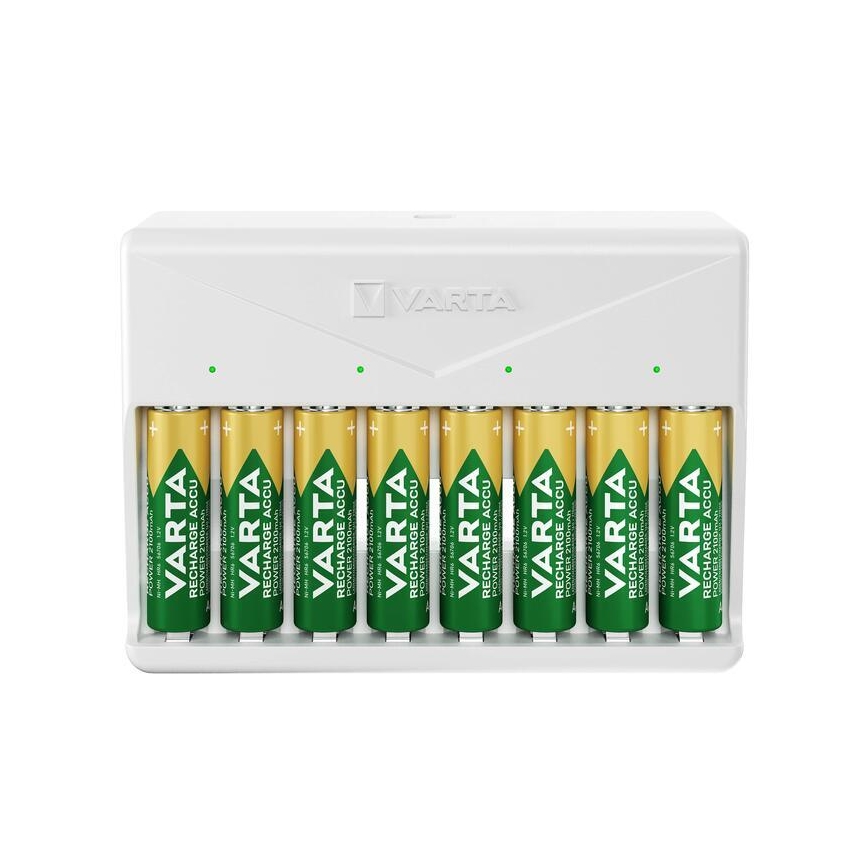 Varta 57659101401 - Punjač baterija 8xAA/AAA 5V