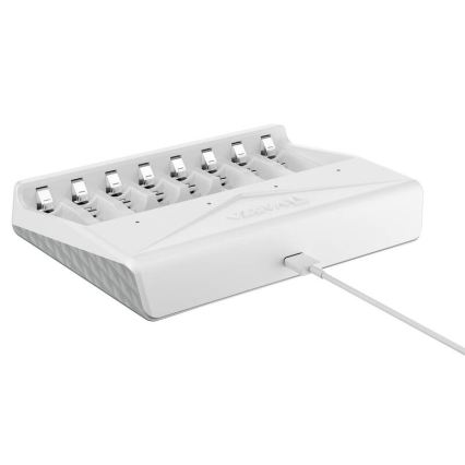 Varta 57659101401 - Punjač baterija 8xAA/AAA 5V