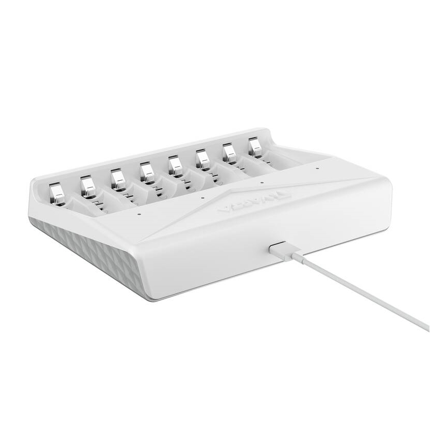 Varta 57659101401 - Punjač baterija 8xAA/AAA 5V