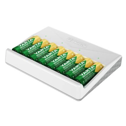Varta 57659101401 - Punjač baterija 8xAA/AAA 5V