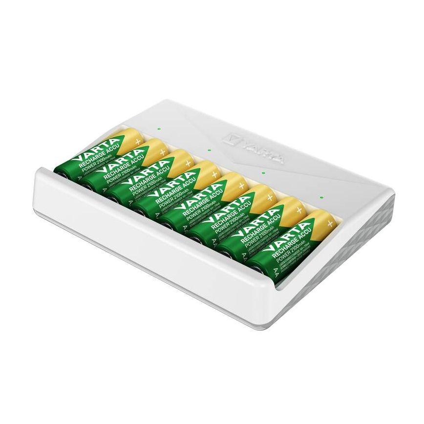Varta 57659101401 - Punjač baterija 8xAA/AAA 5V