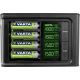 VARTA 57674 - LCD Smart punjač 4xAA/AAA punjenje 1,5 sati