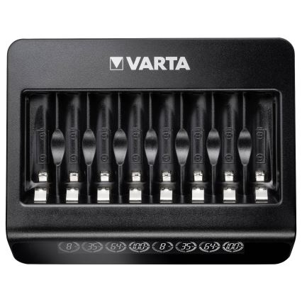 Varta 57681 - LCD Smart punjač 8xAA/AAA punjenje 2h