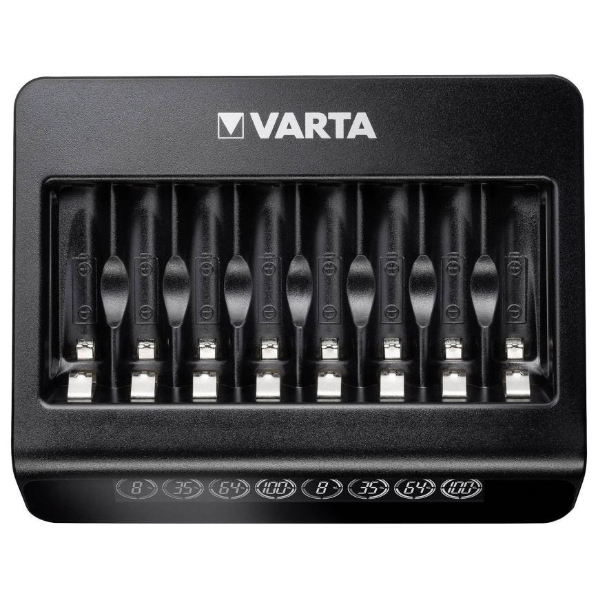 Varta 57681 - LCD Smart punjač 8xAA/AAA punjenje 2h
