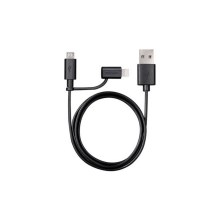 VARTA 57943 - USB kabel s priključkom Lightning a Micro USB