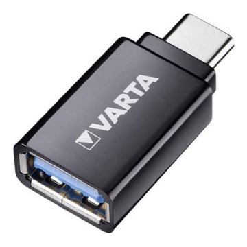 Varta 57945101401 - Adapter Micro USB C