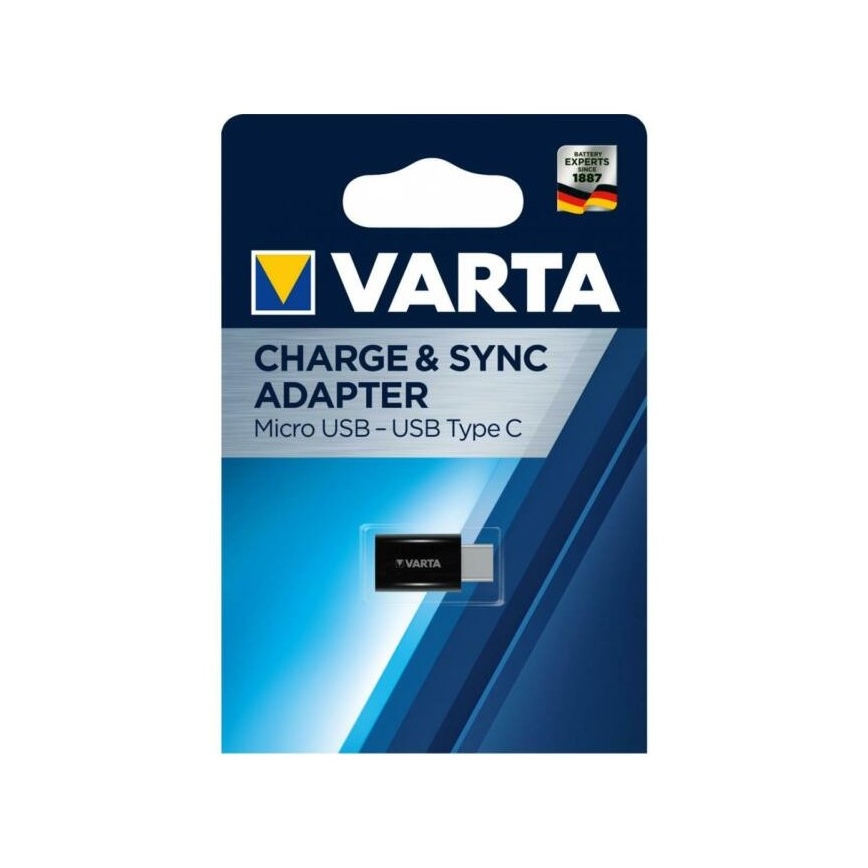 Varta 57945101401 - Adapter Micro USB na USB-C