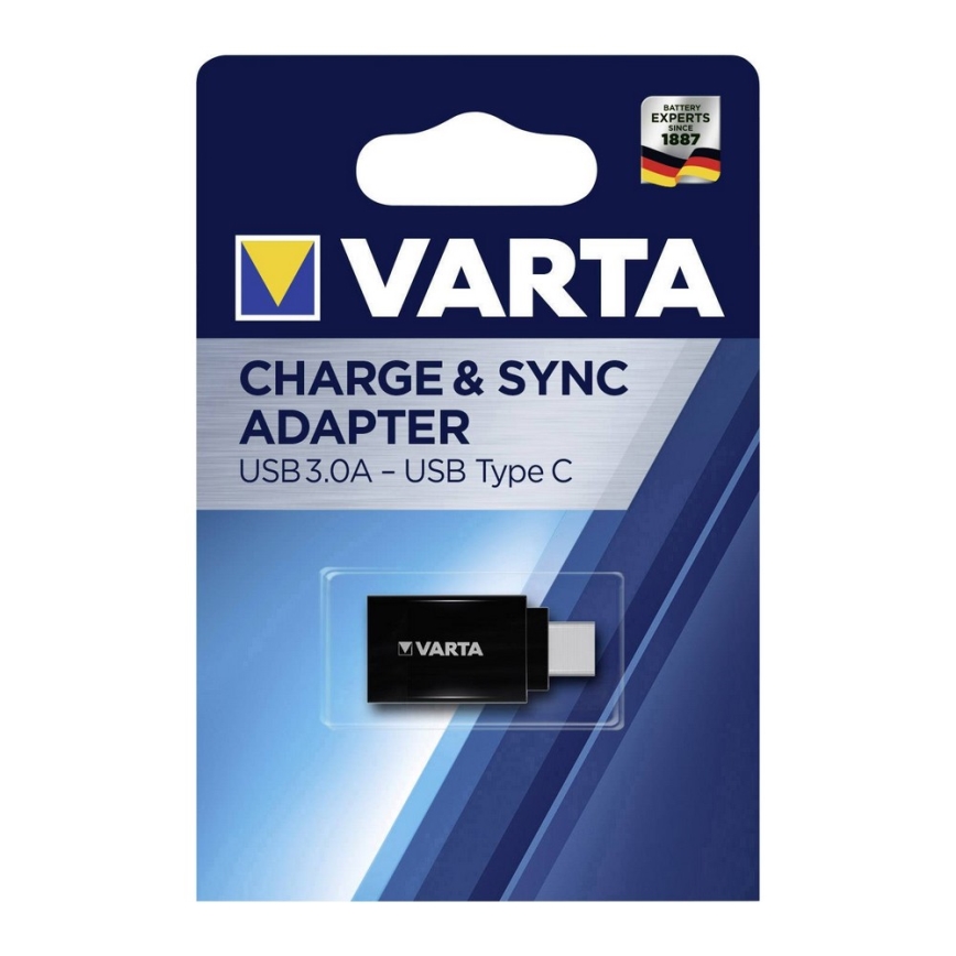 Varta 57945101401 - Adapter USB 3.0 A na USB-C