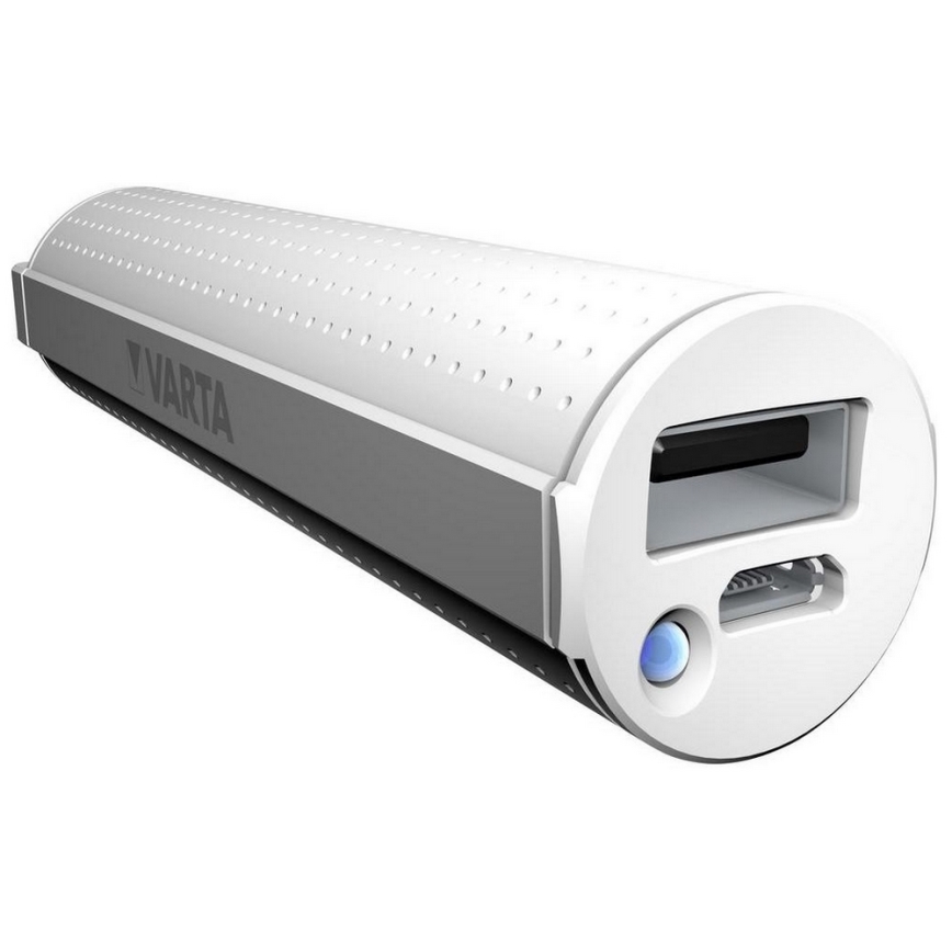 Varta 57959 - Power Bank 2600mAh/3,7V bijela