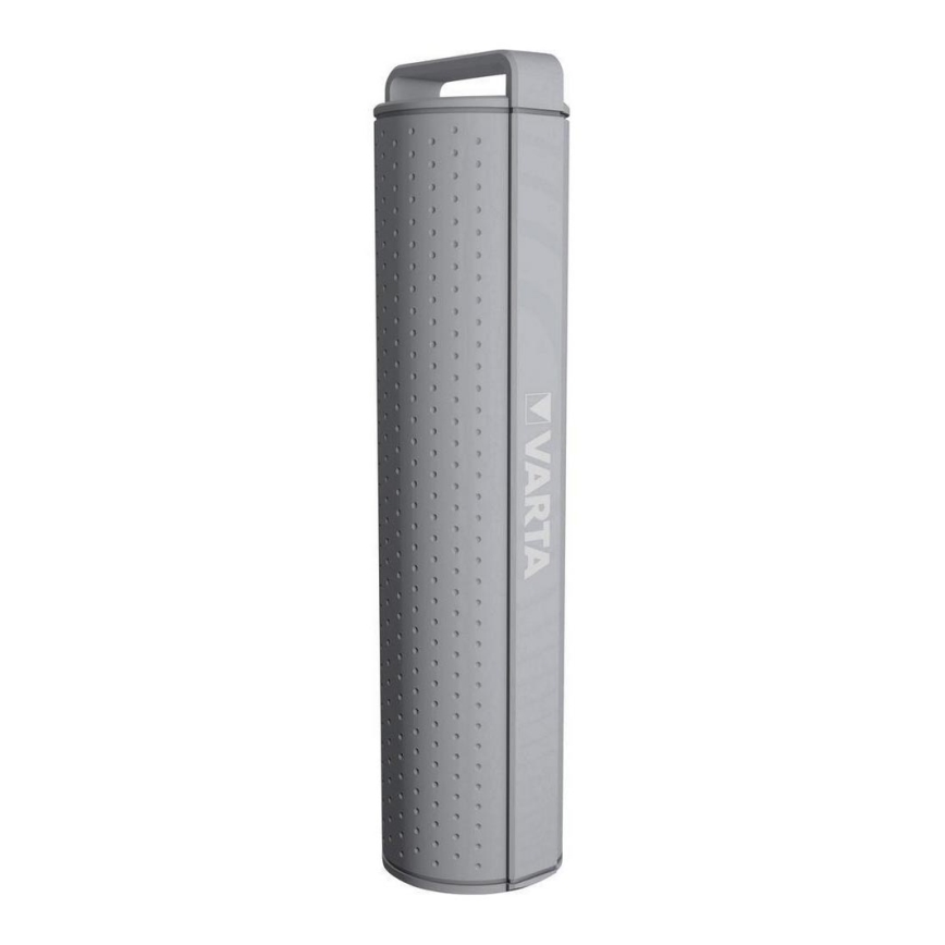 Varta 57959 - Power Bank 2600mAh/3,7V siva