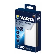 Varta 57977101111 - Power Bank ENERGY 15000mAh/2x2,4V bijela