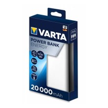 Varta 57978101111  - Power Bank ENERGY 20000mAh/2x2,4V bijela