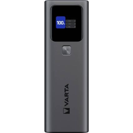 Varta 57984101111 - Power bank s LED zaslonom Power Delivery 27000 mAh/140W/3,7V