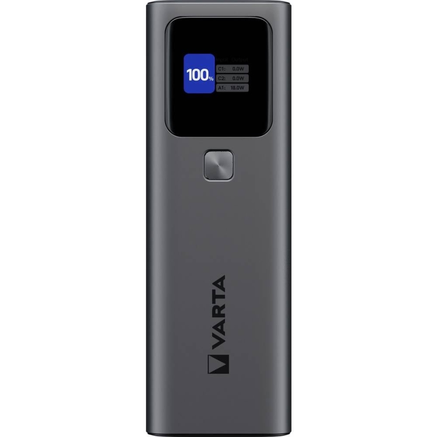 Varta 57984101111 - Power bank s LED zaslonom Power Delivery 27000 mAh/140W/3,7V