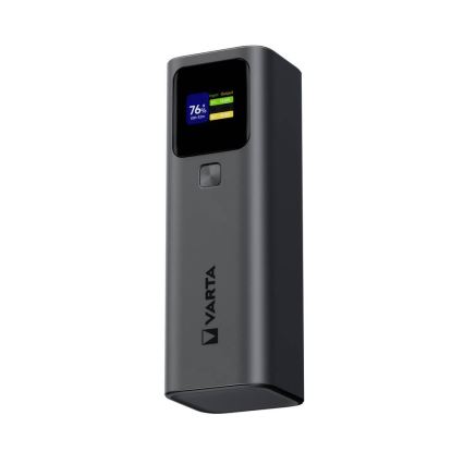 Varta 57984101111 - Power bank s LED zaslonom Power Delivery 27000 mAh/140W/3,7V