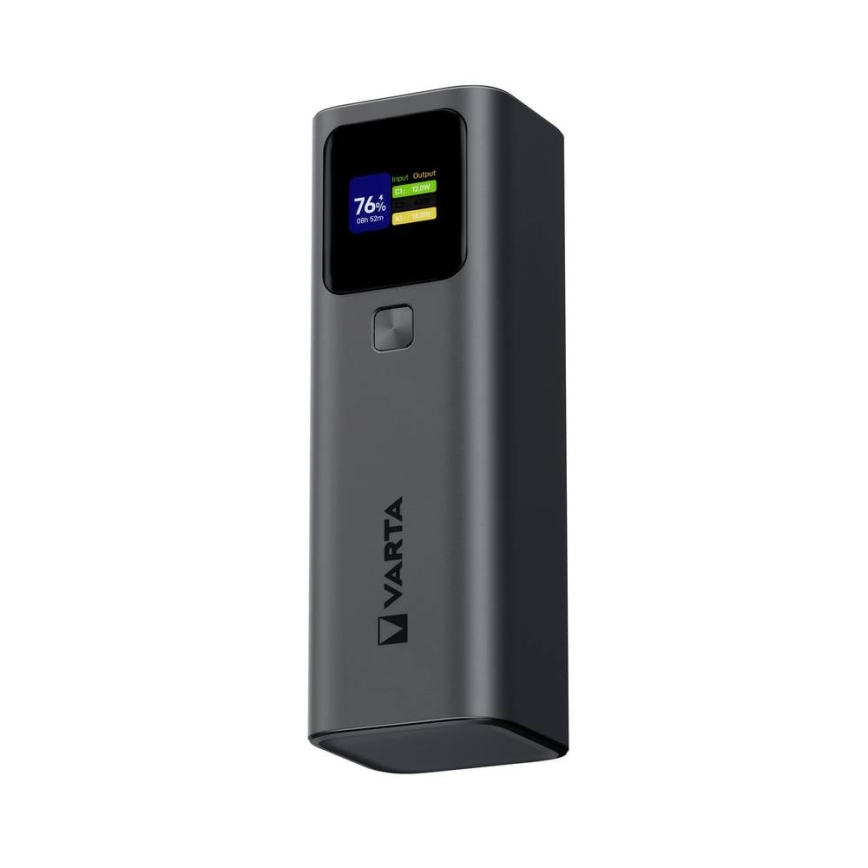 Varta 57984101111 - Power bank s LED zaslonom Power Delivery 27000 mAh/140W/3,7V