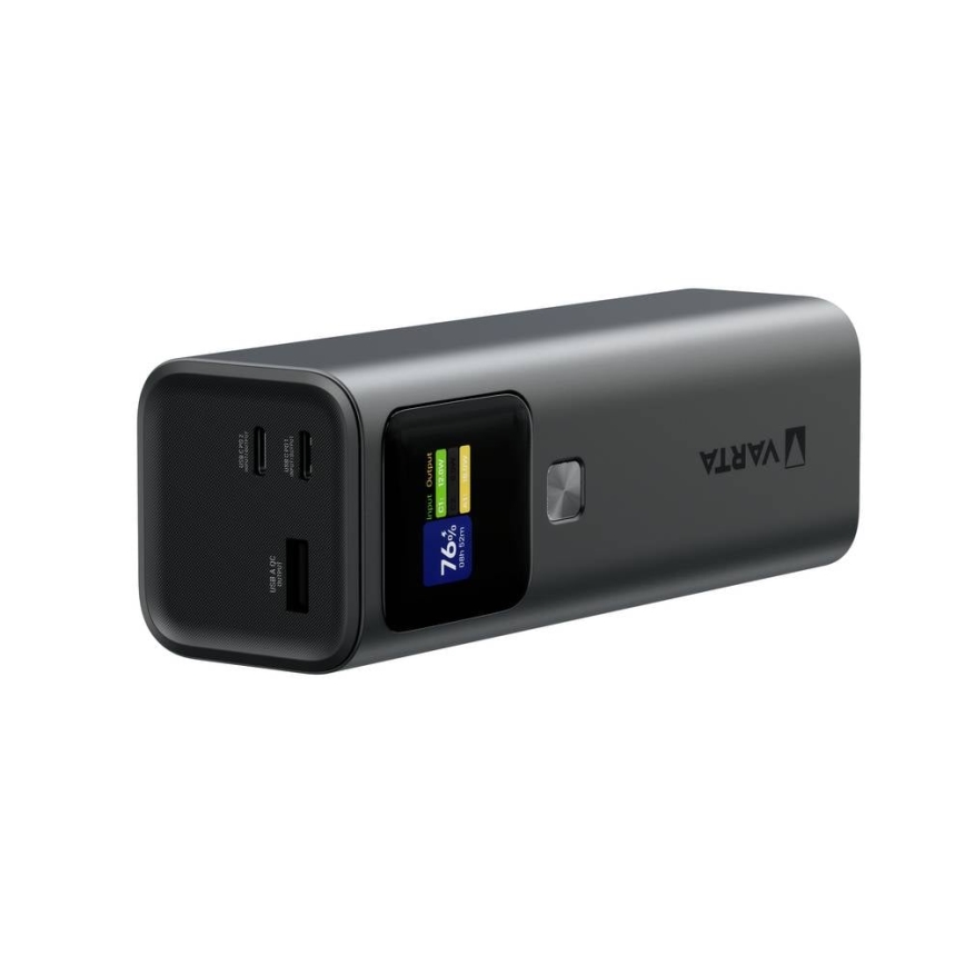 Varta 57984101111 - Power bank s LED zaslonom Power Delivery 27000 mAh/140W/3,7V