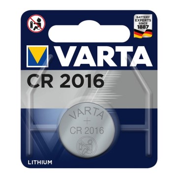 Varta 6016 - 1 kom Litiijska baterija CR2016 3V