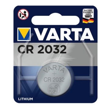 Varta 6032 - 1 kom Litiijska baterija CR2032 3V