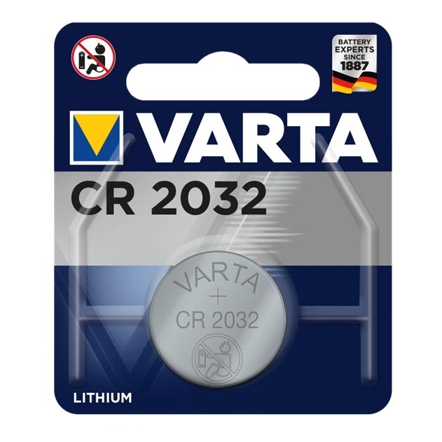 Varta 6032 - 1 kom Litijska baterija CR2032 3V