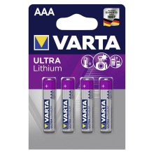 Varta 6103301404 - 4 kom Litijska baterija ULTRA AAA 1,5V