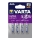 Varta 6103301404 - 4 kom Litijska baterija ULTRA AAA 1,5V