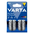Varta 6106301404 - 4 kom Litijska baterija ULTRA AA 1,5V