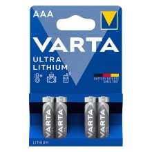 Varta 6106301404 - 4 kom Litijska baterija ULTRA AA 1,5V