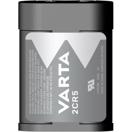 Varta 6203301401 - 1 kom litijska baterija 2CR5 6V 1400 mAh
