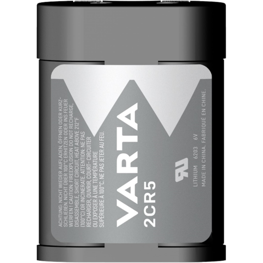 Varta 6203301401 - 1 kom litijska baterija 2CR5 6V 1400 mAh