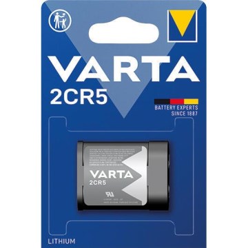 Varta 6203301401 - 1 kom Litijska baterija 2CR5 6V