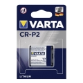 Varta 6204301401 - 1 kom Litijska foto-baterija CR-P2 6V