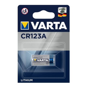 Varta 6205 - 1 kom Litiijska baterija PHOTO CR 123A 3V
